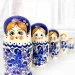 Матрешка деревянная детская традиционная авторская развивающая игрушка 15 см (0133741-2)