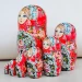 Матрешка деревянная, Букет Красный, 5 мест, 24 см (0133757-9)