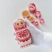 Матрешка деревянная, 5 мест, 14 см (0133778-1)