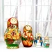 Матрешка деревянная времена года (0129970-2)