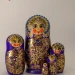 Матрешка деревянная детская сувенирная 5 мест 15 см (0127537-2)