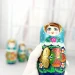 Матрешка деревянная традиционная авторская детская (0133752-3)