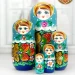 Матрешка деревянная традиционная авторская детская (0133752-3)
