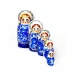 Матрешка деревянная детская (0127210-13)