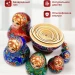 Матрешка деревянная, 14 см, 10 мест (0133770-3)