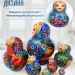 Матрешка деревянная, 14 см, 10 мест (0133770-4)