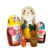Матрешка деревянная сказка (0129968-2)