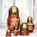 Матрешка деревянная "Русский Север" (0133288)