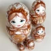 Матрешка деревянная детская (0129364-1)