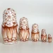 Матрешка деревянная детская (0129364-1)
