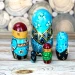 Матрешка деревянная детская игрушка (0130109-1)