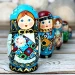 Матрешка деревянная детская игрушка (0130109-1)