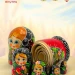Матрешка деревянная детская, 5 мест, 15 см (0127210-20)