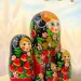 Матрешка деревянная детская, 5 мест, 15 см (0127210-20)