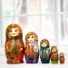 Матрешка деревянная детская игрушка (0130109-3)