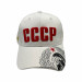 Бейсболка СССР серп и молот белая