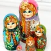 Матрешка деревянная детская игрушка (0130109-4)