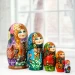 Матрешка деревянная детская игрушка (0130109-4)