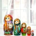 Матрешка деревянная детская игрушка (0130109-4)
