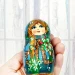 Матрешка деревянная детская игрушка (0130109-6)