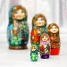 Матрешка деревянная детская игрушка (0130109-6)