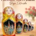 Матрешка деревянная, 5 мест, 18 см (0129912-3)