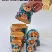 Матрешка деревянная авторская, 5 мест, 18 см (0133887-1)