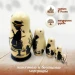 Матрешка деревянная детская (0127112-3)
