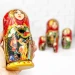 Матрешка деревянная, Жар Птица, 15 см (0133764-1)