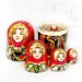 Матрешка деревянная, Жар Птица, 15 см (0133764-1)