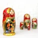 Матрешка деревянная, Жар Птица, 15 см (0133764-1)