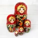 Матрешка деревянная, Жар Птица, 15 см (0133764-1)