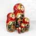 Матрешка деревянная, Жар Птица, 15 см (0133764-1)