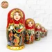 Матрешка деревянная, Жар Птица, 15 см (0133764-1)