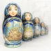 Матрешка деревянная Русский Север, 5 мест, 15 см (0133288-2)