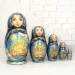 Матрешка деревянная Русский Север, 5 мест, 15 см (0133288-2)