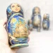 Матрешка деревянная Русский Север, 5 мест, 15 см (0133288-2)