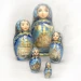 Матрешка деревянная Русский Север, 5 мест, 15 см (0133288-2)