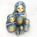 Матрешка деревянная Русский Север, 5 мест, 15 см (0133288-2)