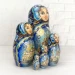 Матрешка деревянная Русский Север, 5 мест, 15 см (0133288-2)