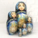 Матрешка деревянная Русский Север, 5 мест, 15 см (0133288-2)