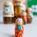 Матрешка 5 мест 11 см самовар