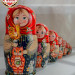 Матрешка детская, Кошки-мышки 21 см 7 мест (0124134-13)