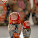 Матрешка детская, Кошки-мышки 21 см 7 мест (0124134-13)