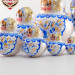 Матрешка деревянная авторская, 10 мест, 13 см (0133792-4)