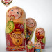 Матрешка детская, Бублики 15 см (0124134-14)