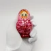 Матрешка деревянная детская, 5 мест, 10 см (0127115-3)