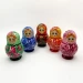 Матрешка деревянная детская, 5 мест, 10 см (0127115-5)
