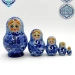 Матрешка деревянная детская, 5 мест, 10 см (0127115-4)
