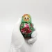 Матрешка деревянная детская, 5 мест, 10 см (0127115-2)